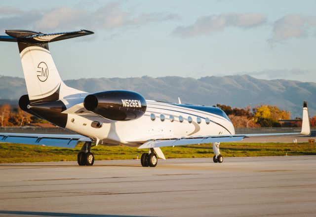 Gulfstream Aerospace Gulfstream V (N526EM)