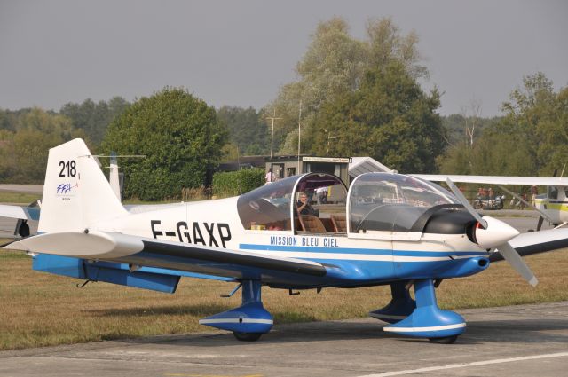 F-GAXP —