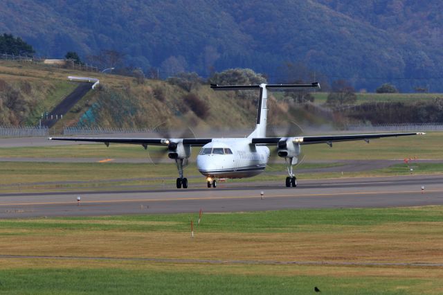 de Havilland Dash 8-300 (JA007G) - hakodate air port hokkaido japan 