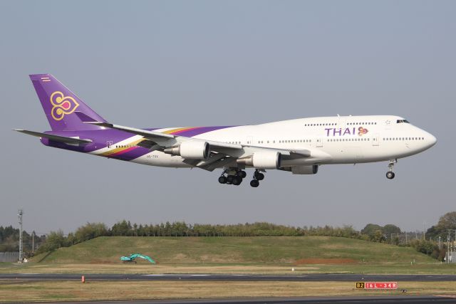 Boeing 747-400 (HS-TGX)