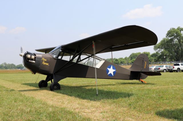 HINDUSTAN Pushpak (N36928) - Aeronca 65-TAL Defender