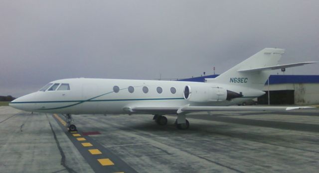 Dassault Falcon 20 (N69EC)