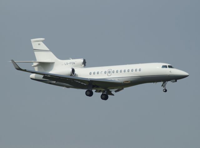 Dassault Falcon 7X (LX-FDA) - Global Jet Luxemburg