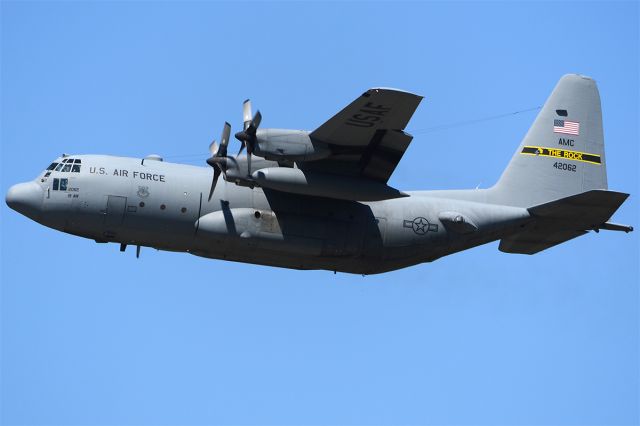 Lockheed C-130 Hercules (74-2062) - LRAFB Airshow, September 2012