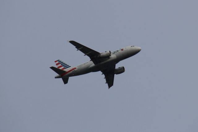 Airbus A319 (N756US) - AA2409 to ORD (September 16th, 2023) 