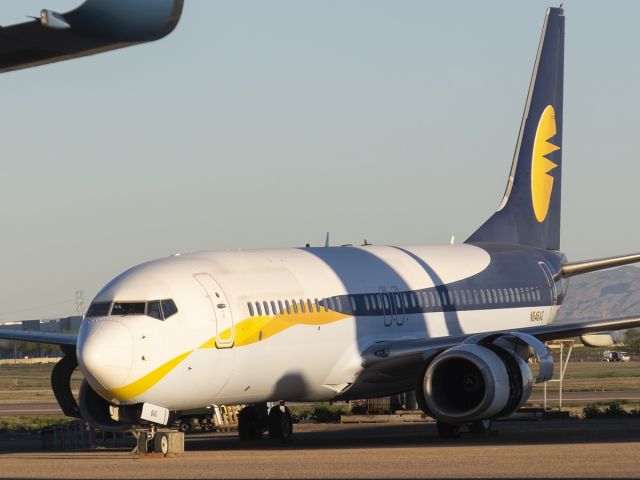 Boeing 737-800 (N846AG) - EX JET AIRWAYS