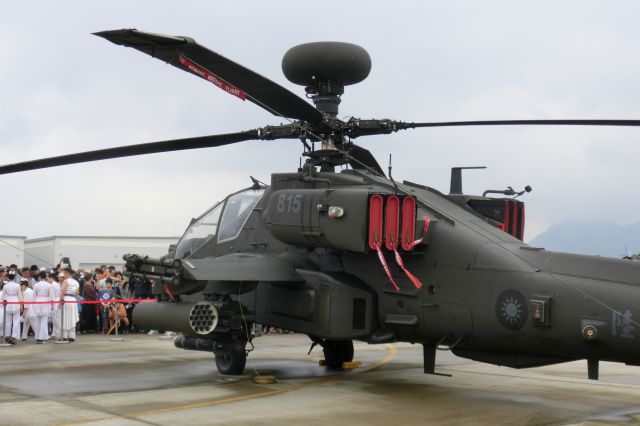 Mooney M-20 Turbo (N10015) - Taiwan-Army(AH-64E)