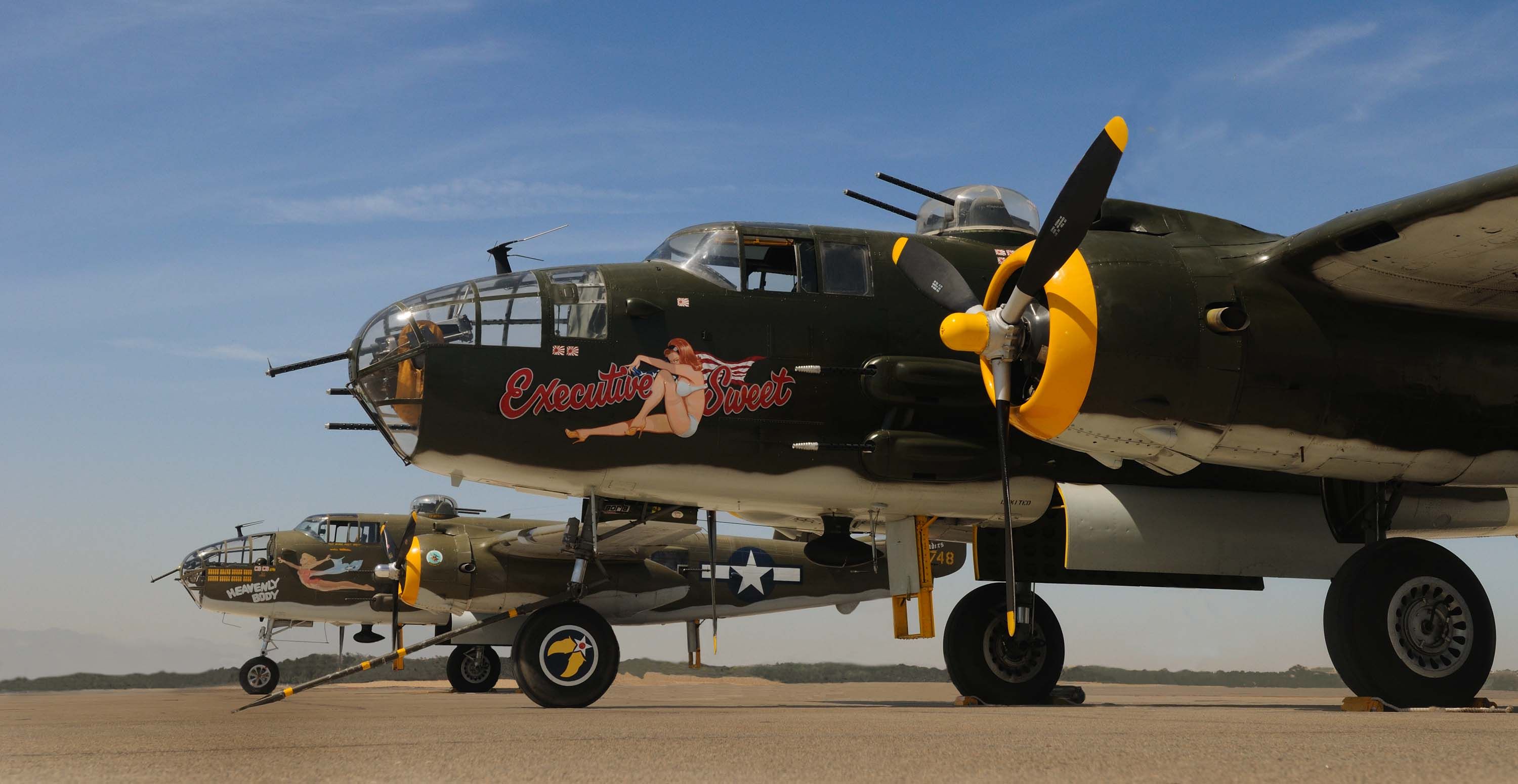 North American TB-25 Mitchell — - B-25 Flight Line