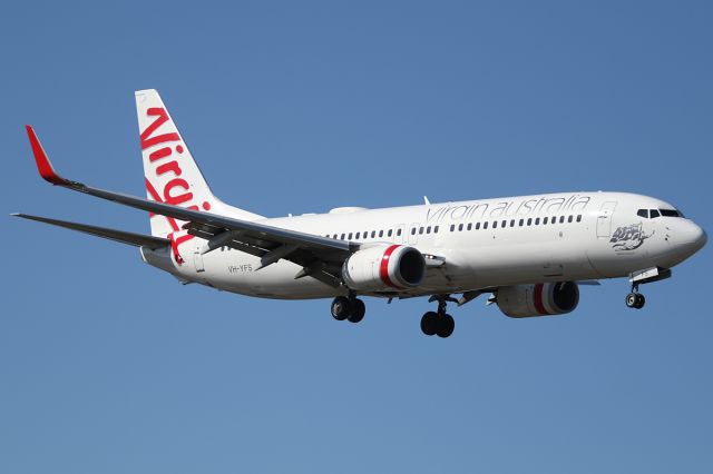 Boeing 737-800 (VH-YFS) - on 9 August 2019