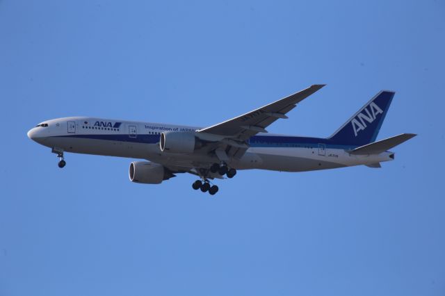 Boeing 777-200 (JA717A) - INSPIRATION OF JAPAN