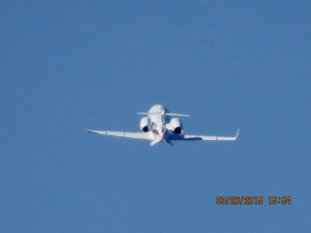 Learjet 60 (N95CE) - Departing Tulsa International for APA in Denver.