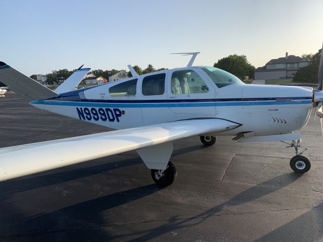 Beechcraft 35 Bonanza (N999DP)