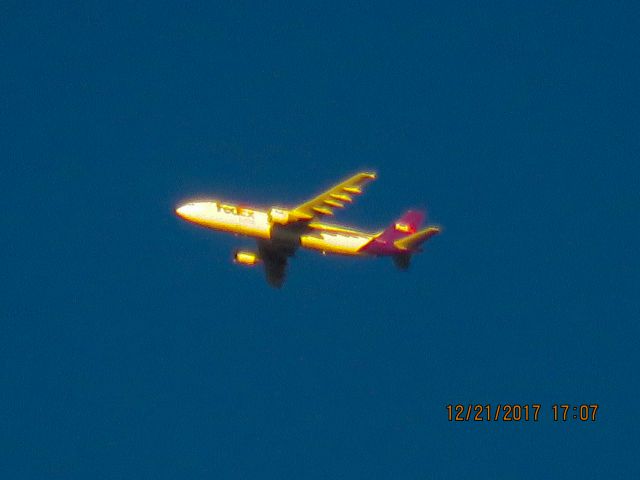 Airbus A300F4-600 (N726FD)