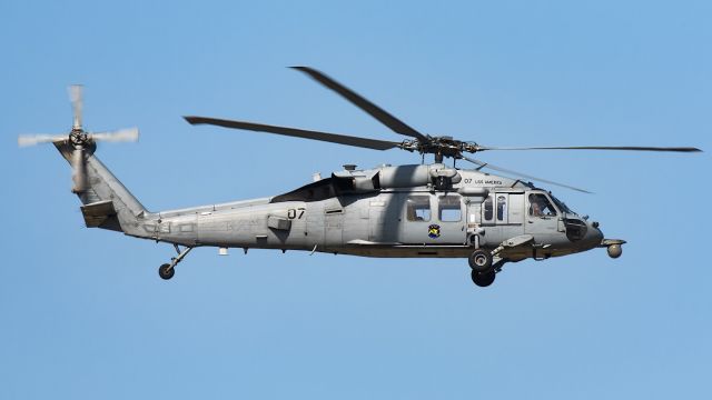 16-8532 — - US Navy MH-60S (168532)