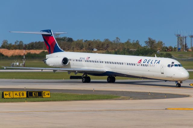 McDonnell Douglas MD-88 (N976DL) - 29.09.2017