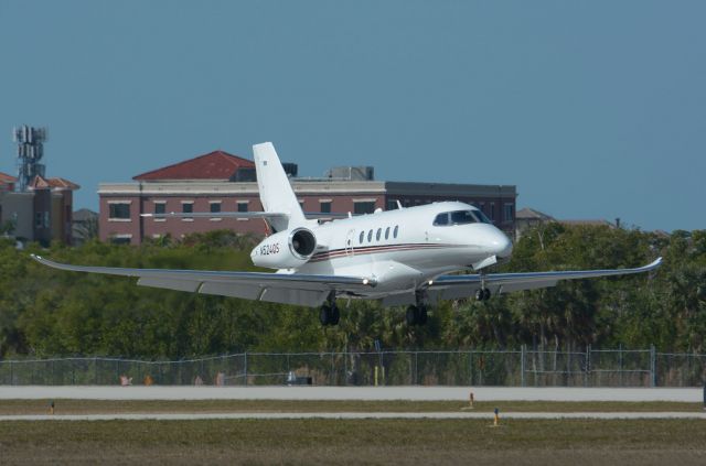 Cessna Citation Latitude (N524QS)