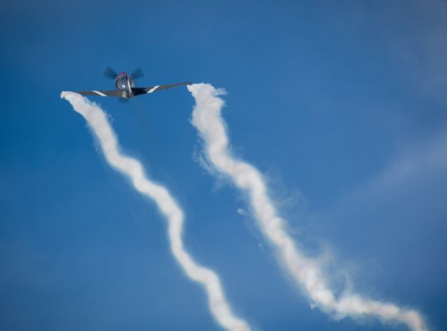 YAKOVLEV Yak-3 (ZK-YOV) - "Steadfast" departing off RW01.