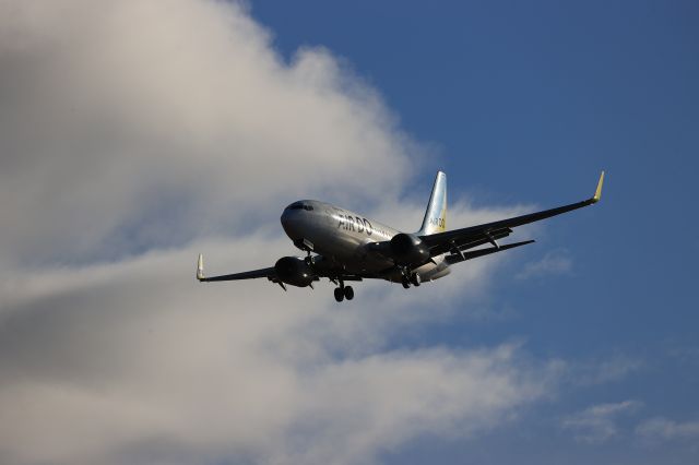 Boeing 737-700 (JA15AN) - November 14, 2022:HND-HKD.