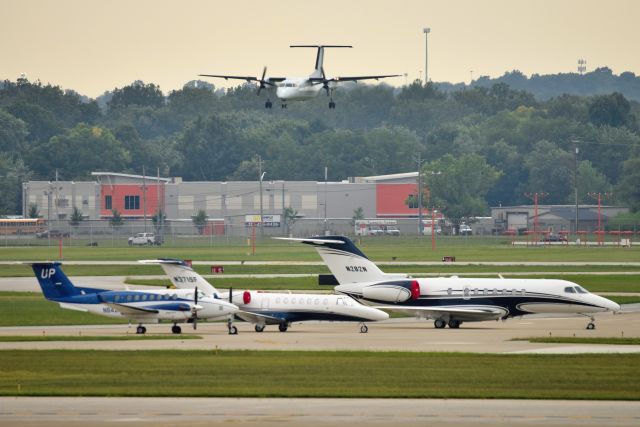 Cessna Citation Longitude (N282N) - 08-31-21