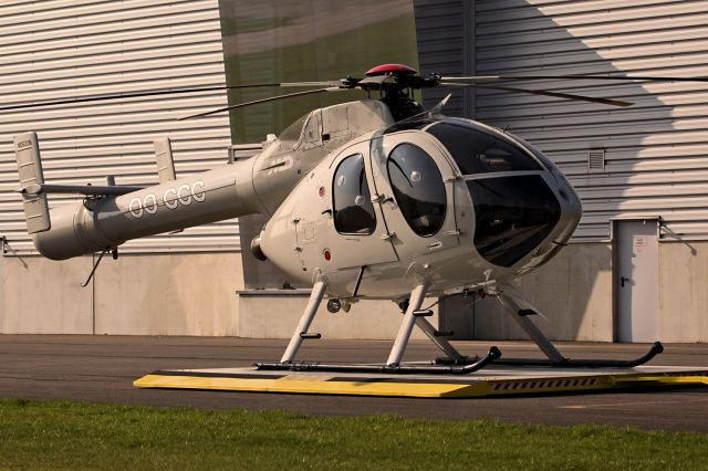 MD HELICOPTERS MD-520N (OO-CCC)