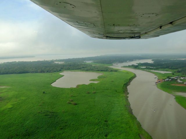 HELIO U-10 Super Courier (PP-JCM) - HELIOS COURIER PP-JCM- IN MANAUS, AMAZON, BRAZIL.