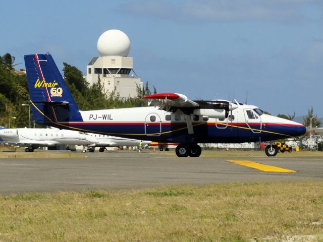 De Havilland Canada Twin Otter (PJ-WIL) - winair