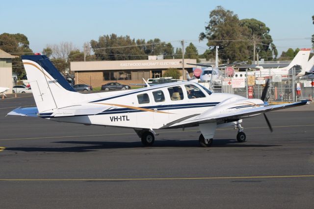 Beechcraft Baron (58) (VH-ITL)