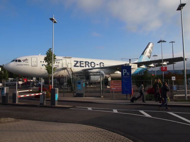 Airbus A300F4-600 (F-BUAD)