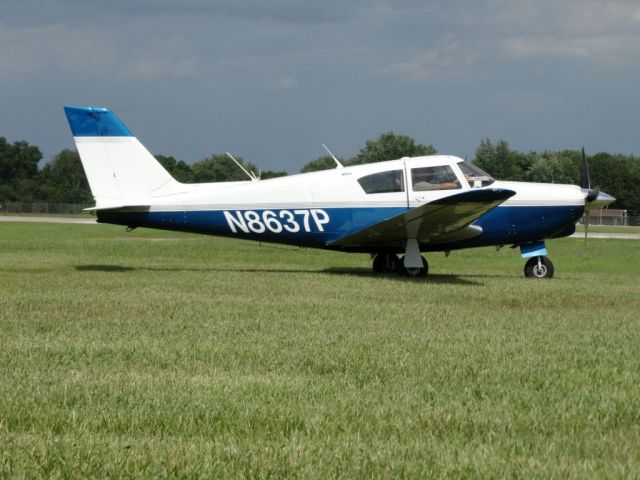 Piper PA-24 Comanche (N8637P)