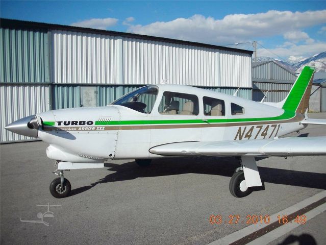 Piper Turbo Arrow 3 (N47471)