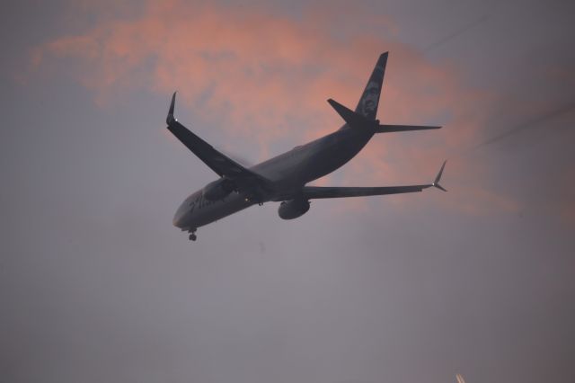 Boeing 737-900 (N457AS)