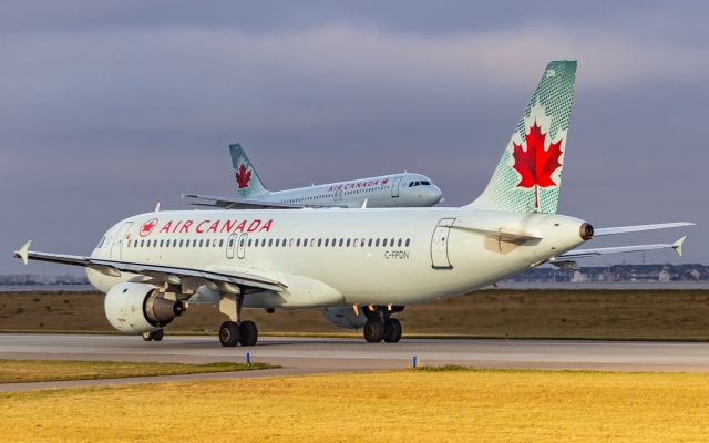 Airbus A320 (C-FPDN)