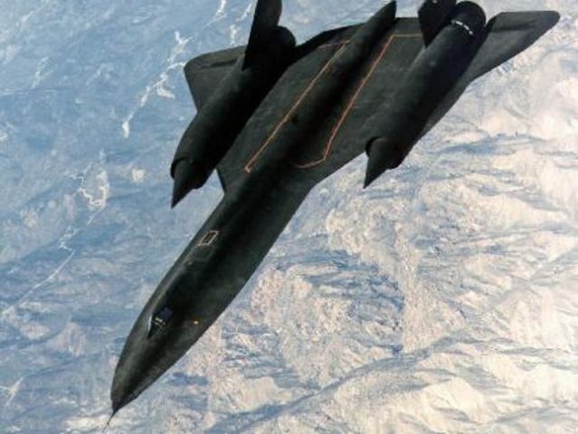 Lockheed Blackbird — - The mighty SR71