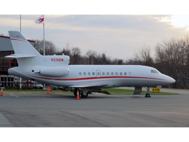 Dassault Falcon 900 (N298W) - A very good long-range business jet. No location as per request of the FBO operator.
