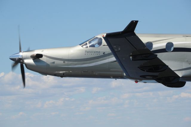 Pilatus PC-12 (C-GHPF)