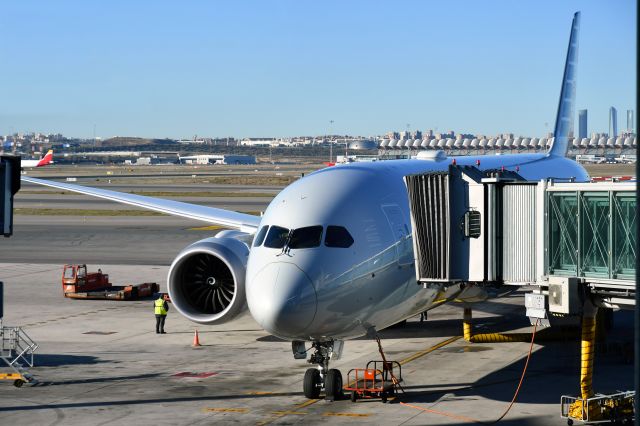 Boeing 787-9 Dreamliner (N820AL) - American Airlines Boeing 787-9 Dreamliner N820AL in Madrid 