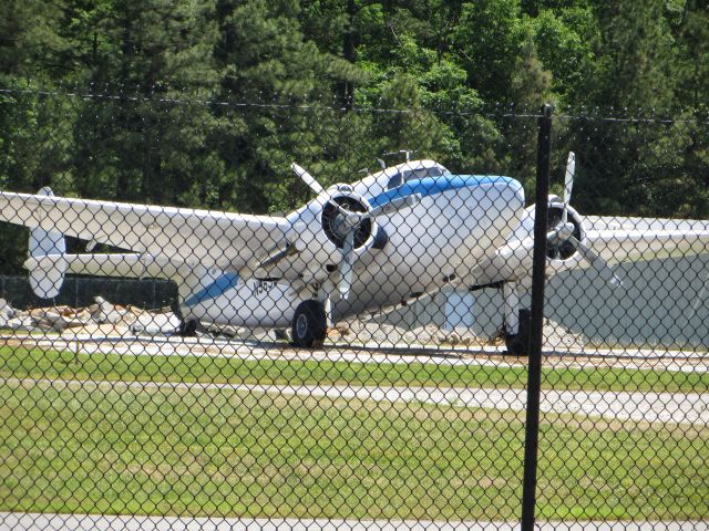 Beechcraft 18 (N96334)