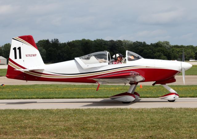 Vans RV-7 (N782WP)