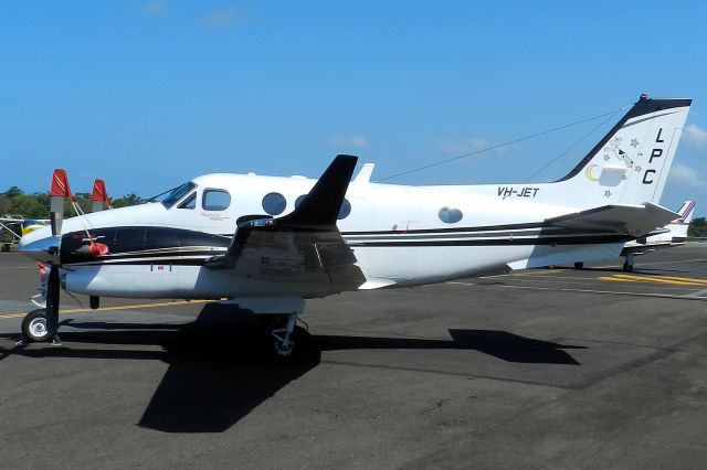 Beechcraft King Air 90 (VH-JET) - Sunshine Coast A/P  Queensland March 7, 2015