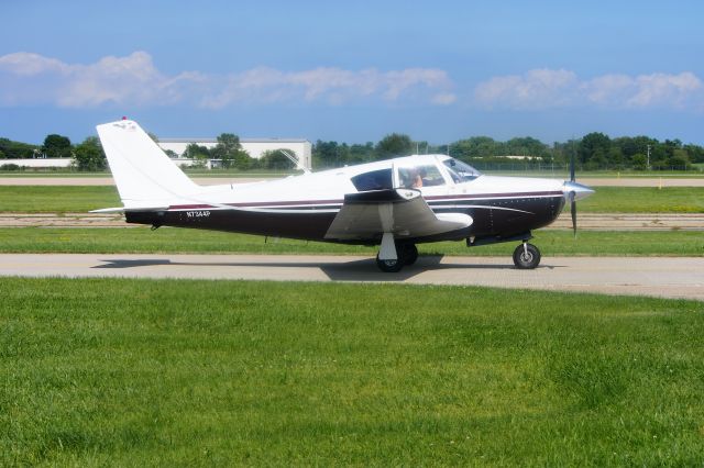 Piper PA-24 Comanche (N7344P)