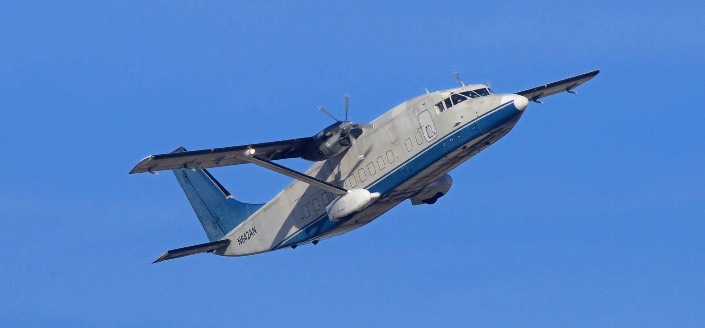 Short SD3-60 (N642AN) - phoenix sky harbor international airport 17JAN20