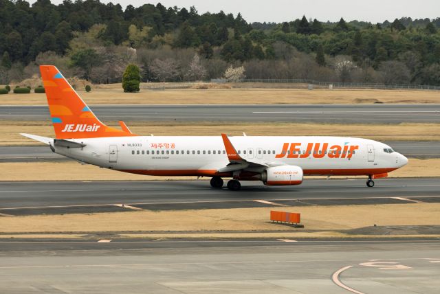 Boeing 737-800 (HL8333)