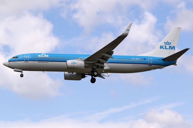 Boeing 737-700 (PH-BXM)