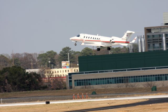 Learjet 45 (N60PC)