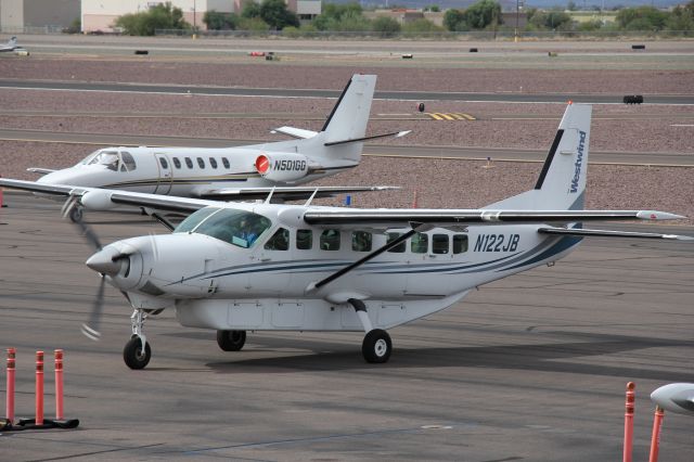 Cessna Caravan (N122JB)