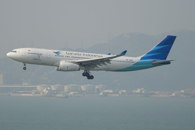 Airbus A330-200 (PK-GPK)