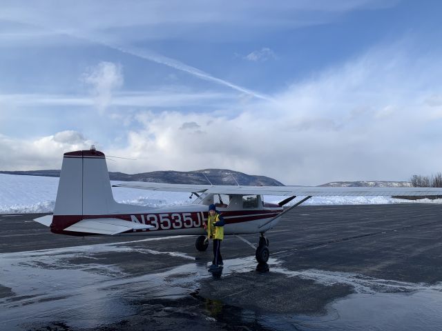 Cessna Commuter (N3535J) - At an airport near lake George 