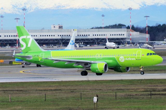 Airbus A320 (VP-BCZ) - 26/12/2019