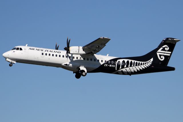 Aerospatiale ATR-72-600 (ZK-MVH) - on 26 August 2018