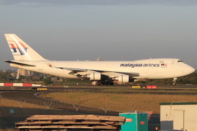 Boeing 747-400 (9M-MPR)